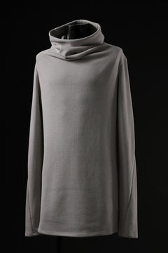 画像をギャラリービューアに読み込む, A.F ARTEFACT HIGH NECK PULLOVER / COPE KNIT JERSEY (L.GREY)