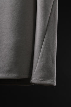 画像をギャラリービューアに読み込む, A.F ARTEFACT HIGH NECK PULLOVER / COPE KNIT JERSEY (L.GREY)