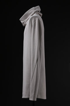 画像をギャラリービューアに読み込む, A.F ARTEFACT HIGH NECK PULLOVER / COPE KNIT JERSEY (L.GREY)