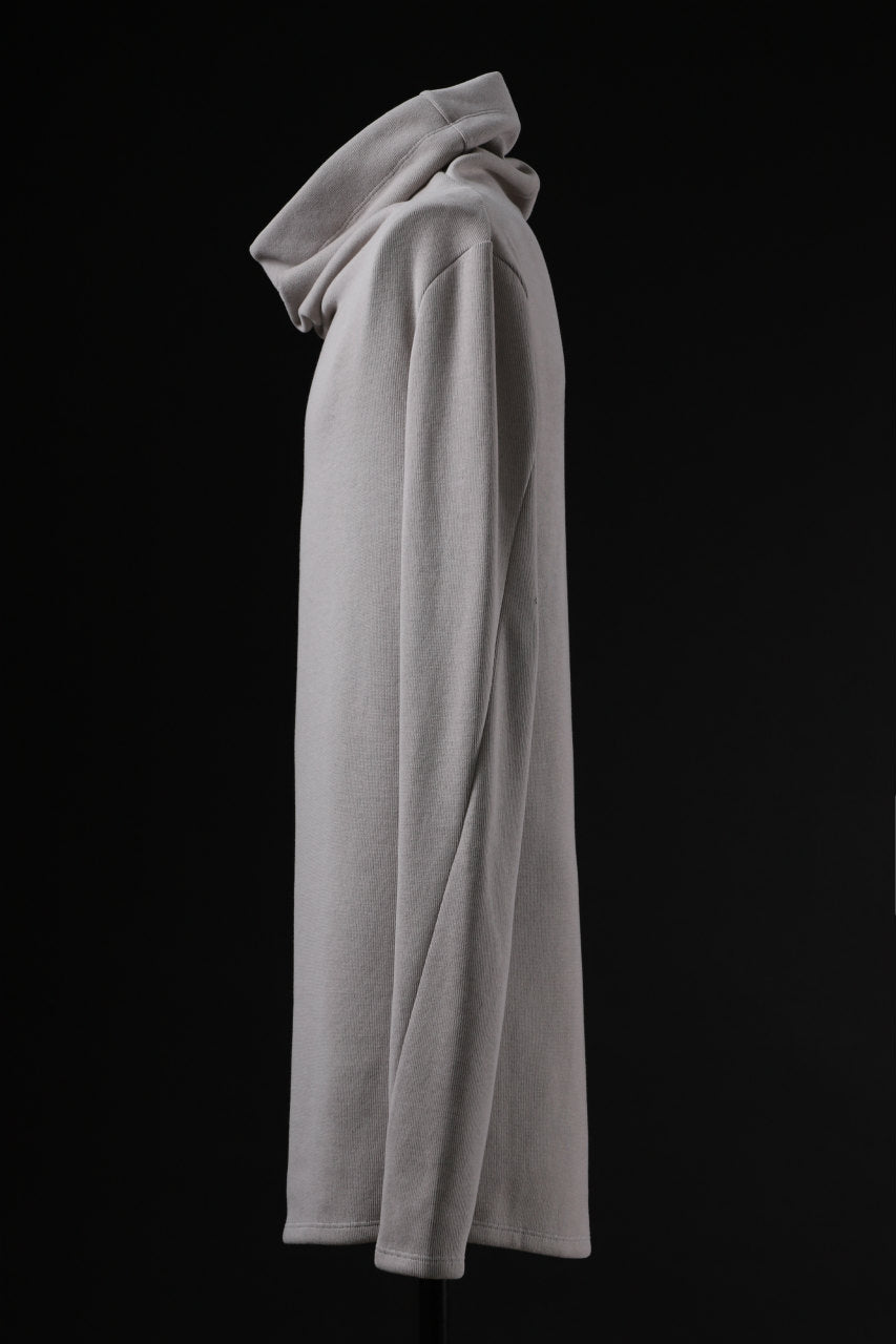画像をギャラリービューアに読み込む, A.F ARTEFACT HIGH NECK PULLOVER / COPE KNIT JERSEY (L.GREY)