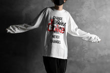 画像をギャラリービューアに読み込む, CHANGES VINTAGE REMAKE MULTI PANEL LONG SLEEVE TEE (MULTI WHITE #Coke)