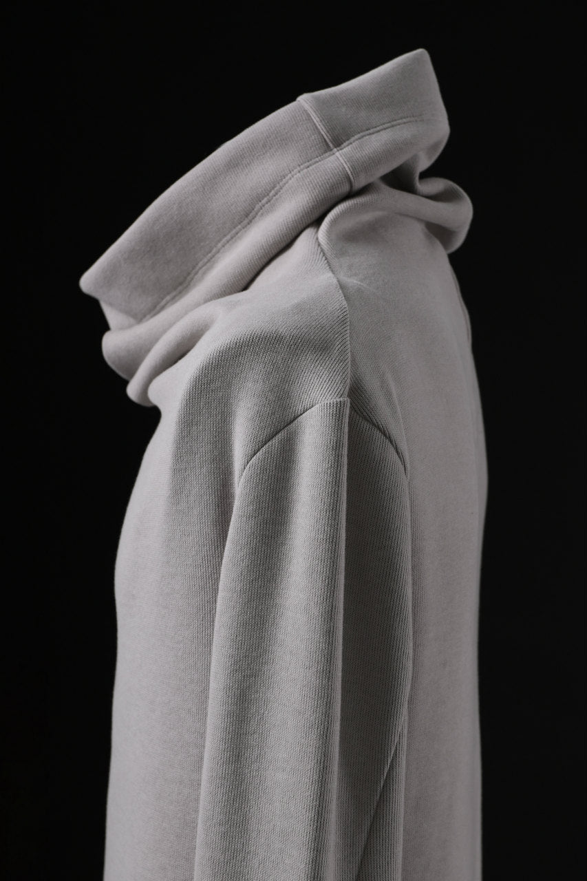 画像をギャラリービューアに読み込む, A.F ARTEFACT HIGH NECK PULLOVER / COPE KNIT JERSEY (L.GREY)