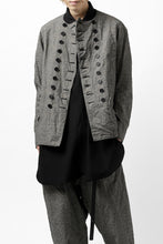 Load image into Gallery viewer, KLASICA VESSER WORK JACKET / ORIGINAL PONGEE NEP (GLEN CHECK)