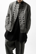 Load image into Gallery viewer, KLASICA VESSER WORK JACKET / ORIGINAL PONGEE NEP (GLEN CHECK)