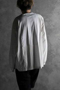 画像をギャラリービューアに読み込む, CHANGES VINTAGE REMAKE MULTI PANEL LONG SLEEVE TEE (MULTI WHITE #Coke)