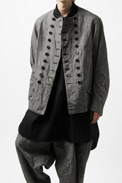 Load image into Gallery viewer, KLASICA VESSER WORK JACKET / ORIGINAL PONGEE NEP (GLEN CHECK)