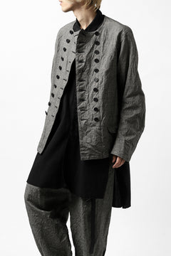 Load image into Gallery viewer, KLASICA VESSER WORK JACKET / ORIGINAL PONGEE NEP (GLEN CHECK)