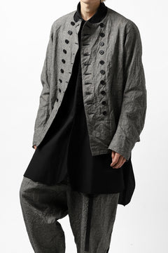Load image into Gallery viewer, KLASICA VESSER WORK JACKET / ORIGINAL PONGEE NEP (GLEN CHECK)