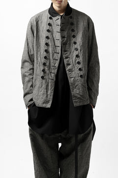 Load image into Gallery viewer, KLASICA VESSER WORK JACKET / ORIGINAL PONGEE NEP (GLEN CHECK)