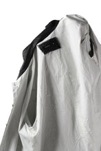 Load image into Gallery viewer, KLASICA SH-33(edit.2) 2 LAYERED SHIRT / TRANSLUCENT ORGANDY (BLACK)