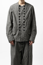 Load image into Gallery viewer, KLASICA VESSER WORK JACKET / ORIGINAL PONGEE NEP (GLEN CHECK)
