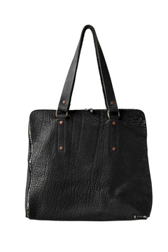 画像をギャラリービューアに読み込む, ierib onepiece tote bag / Rough Bull (BLACK)