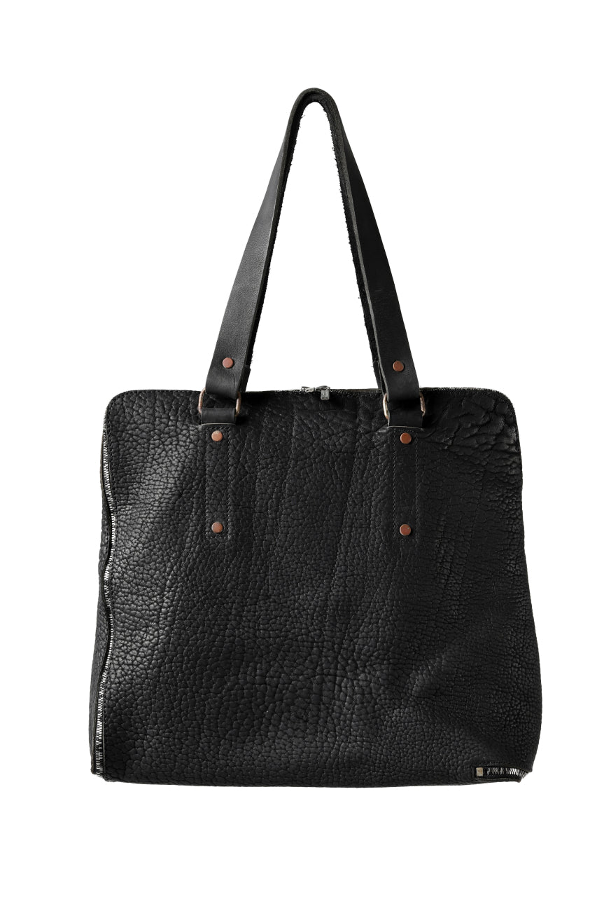 画像をギャラリービューアに読み込む, ierib onepiece tote bag / Rough Bull (BLACK)