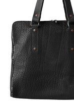 画像をギャラリービューアに読み込む, ierib onepiece tote bag / Rough Bull (BLACK)