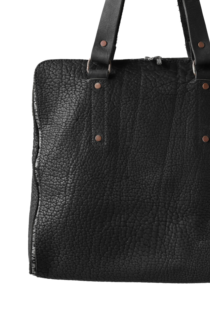 画像をギャラリービューアに読み込む, ierib onepiece tote bag / Rough Bull (BLACK)