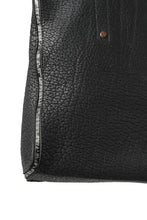 画像をギャラリービューアに読み込む, ierib onepiece tote bag / Rough Bull (BLACK)