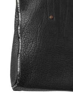 画像をギャラリービューアに読み込む, ierib onepiece tote bag / Rough Bull (BLACK)