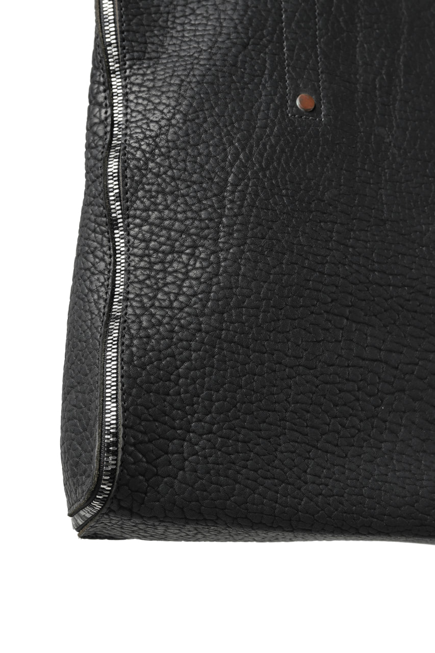 画像をギャラリービューアに読み込む, ierib onepiece tote bag / Rough Bull (BLACK)