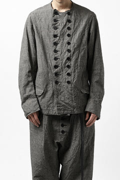 Load image into Gallery viewer, KLASICA VESSER WORK JACKET / ORIGINAL PONGEE NEP (GLEN CHECK)