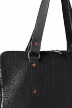 画像をギャラリービューアに読み込む, ierib onepiece tote bag / Rough Bull (BLACK)
