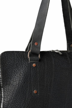 画像をギャラリービューアに読み込む, ierib onepiece tote bag / Rough Bull (BLACK)
