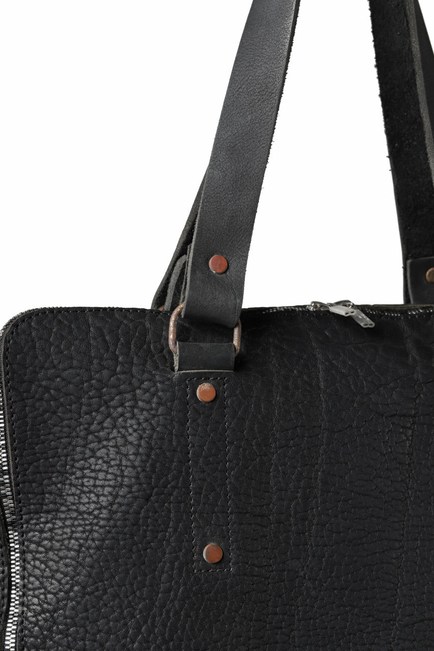 画像をギャラリービューアに読み込む, ierib onepiece tote bag / Rough Bull (BLACK)