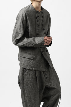 Load image into Gallery viewer, KLASICA VESSER WORK JACKET / ORIGINAL PONGEE NEP (GLEN CHECK)