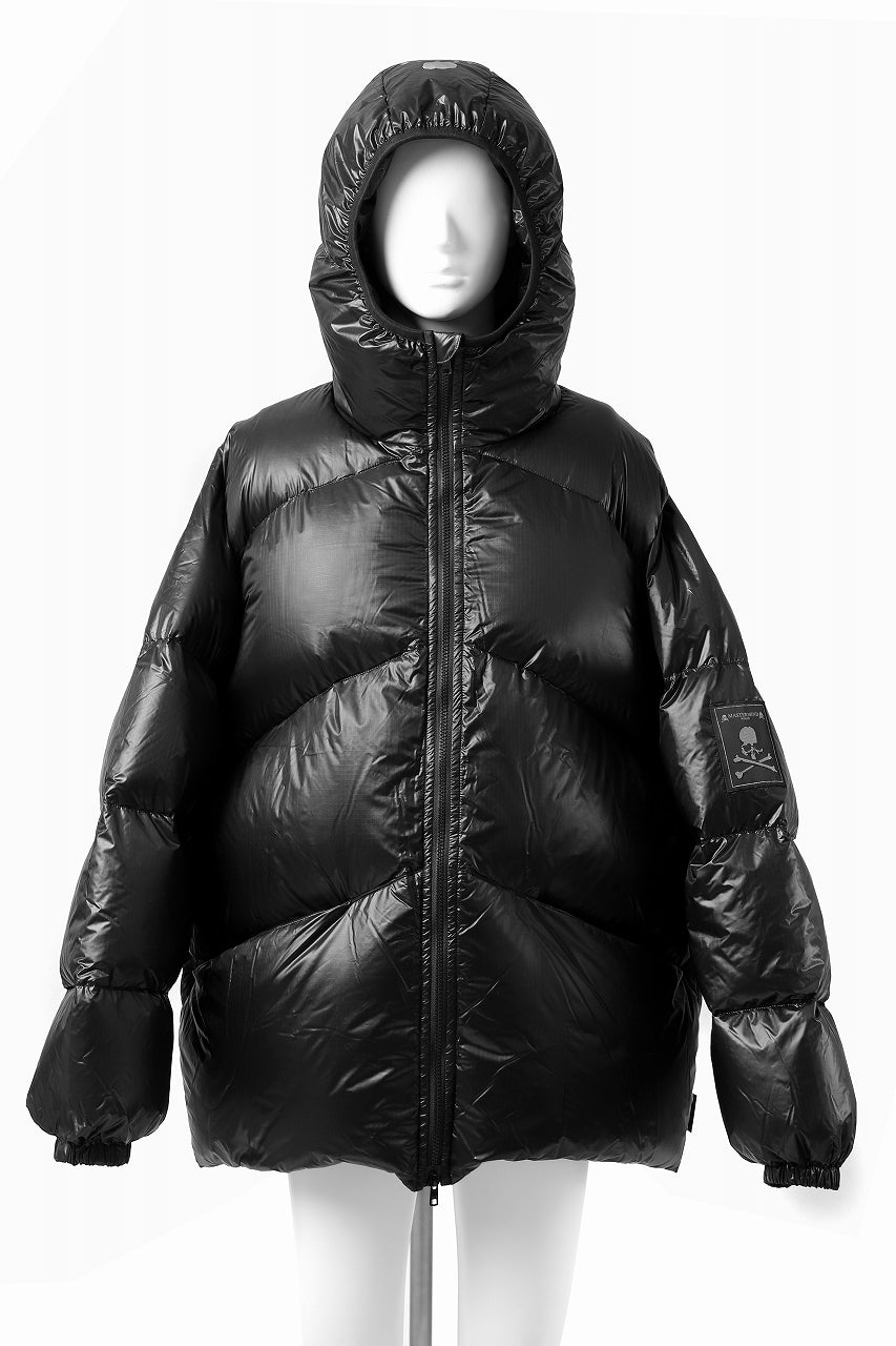画像をギャラリービューアに読み込む, MASTERMIND WORLD x Rocky Mountain Featherbed NS PARKA DOWN JACKET (BLACK)