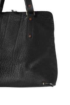 画像をギャラリービューアに読み込む, ierib onepiece tote bag / Rough Bull (BLACK)