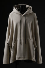 画像をギャラリービューアに読み込む, A.F ARTEFACT DOLMAN HOODIE PULLOVER / COPE KNIT JERSEY (IVORY)