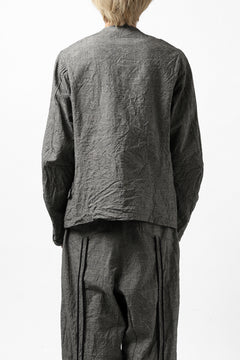 Load image into Gallery viewer, KLASICA VESSER WORK JACKET / ORIGINAL PONGEE NEP (GLEN CHECK)