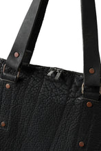画像をギャラリービューアに読み込む, ierib onepiece tote bag / Rough Bull (BLACK)
