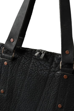 画像をギャラリービューアに読み込む, ierib onepiece tote bag / Rough Bull (BLACK)