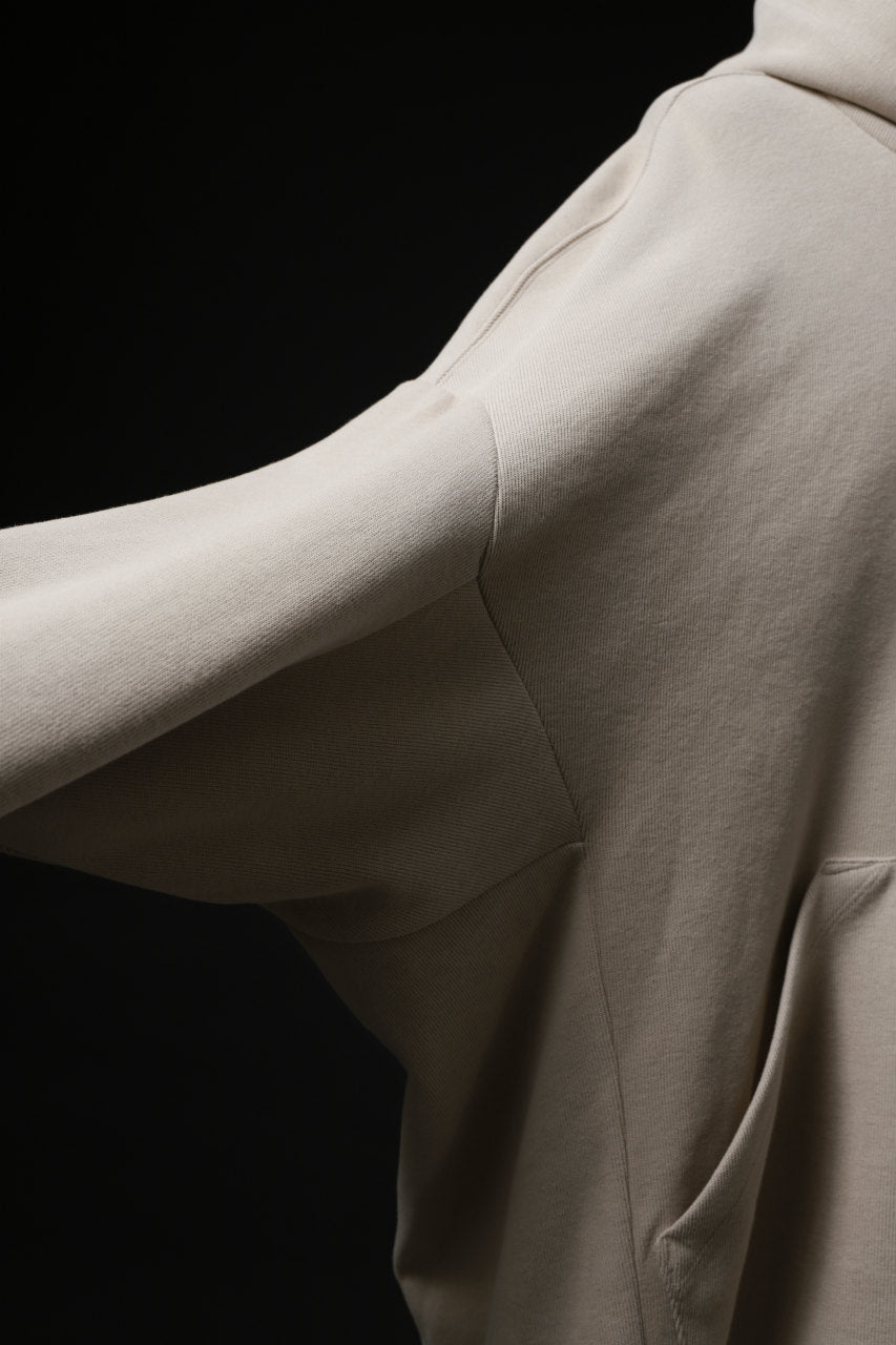 画像をギャラリービューアに読み込む, A.F ARTEFACT DOLMAN HOODIE PULLOVER / COPE KNIT JERSEY (IVORY)