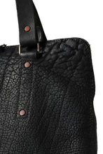 画像をギャラリービューアに読み込む, ierib onepiece tote bag / Rough Bull (BLACK)