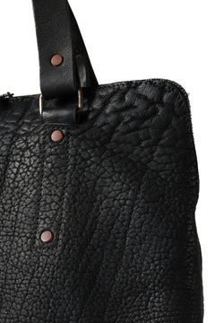 画像をギャラリービューアに読み込む, ierib onepiece tote bag / Rough Bull (BLACK)