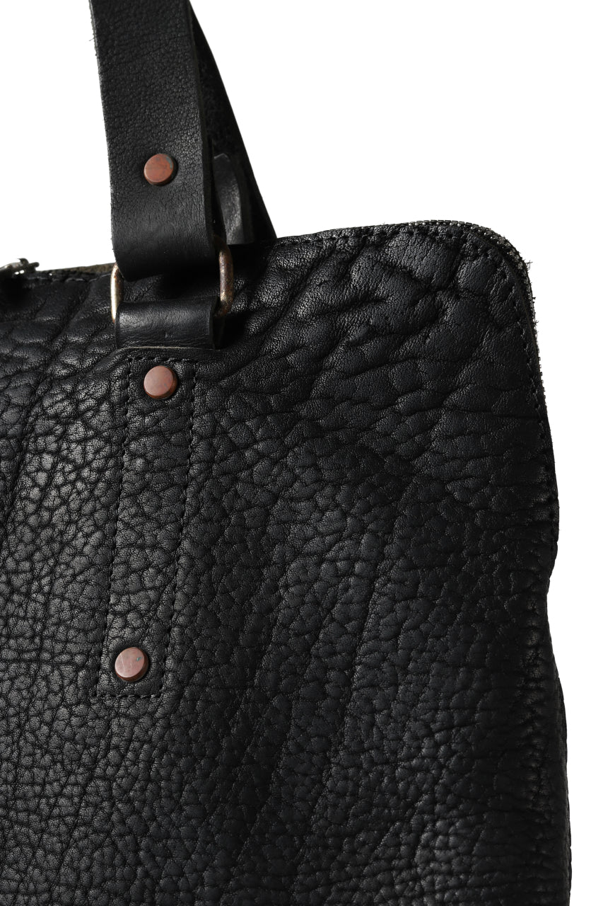 画像をギャラリービューアに読み込む, ierib onepiece tote bag / Rough Bull (BLACK)
