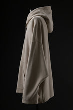画像をギャラリービューアに読み込む, A.F ARTEFACT DOLMAN HOODIE PULLOVER / COPE KNIT JERSEY (IVORY)