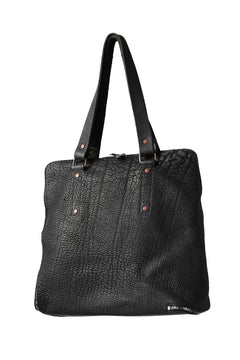 画像をギャラリービューアに読み込む, ierib onepiece tote bag / Rough Bull (BLACK)