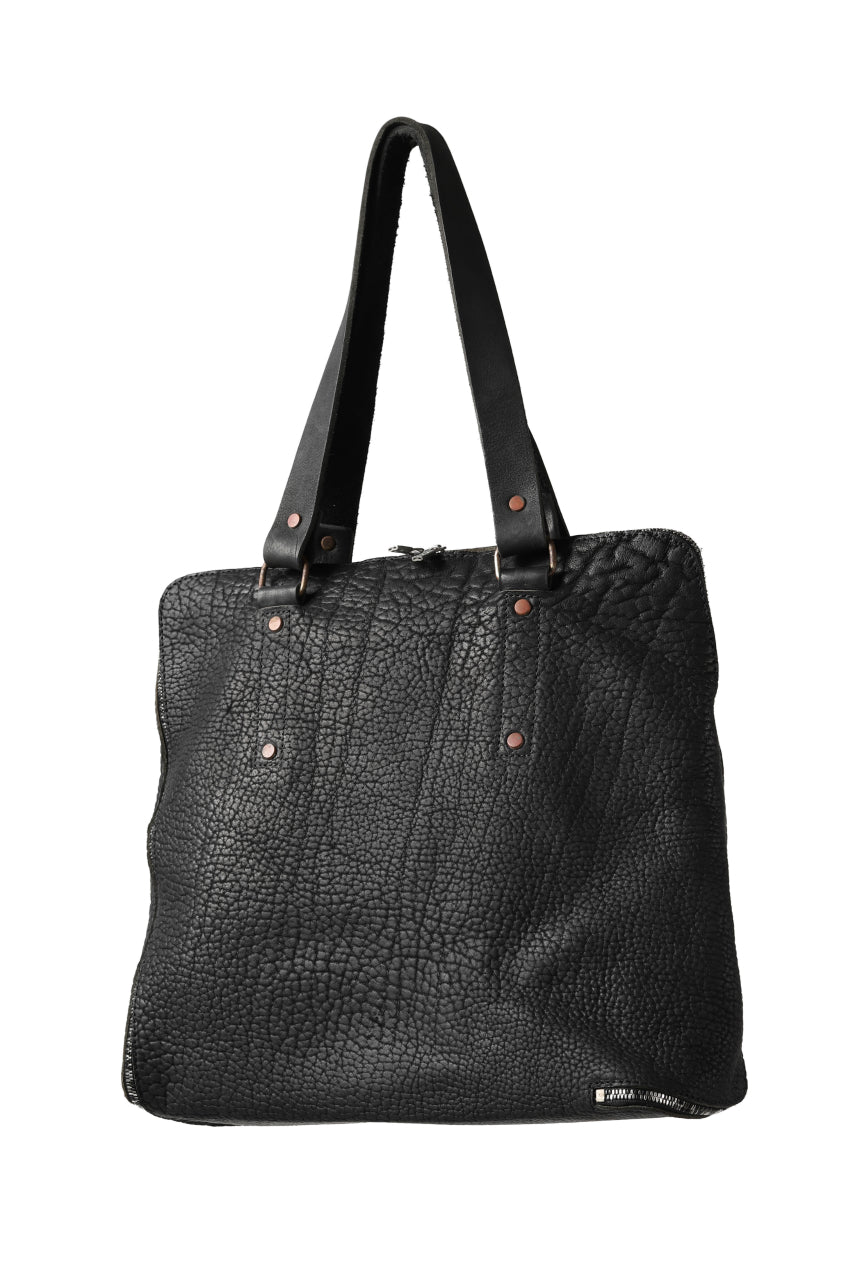 画像をギャラリービューアに読み込む, ierib onepiece tote bag / Rough Bull (BLACK)