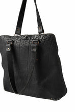 画像をギャラリービューアに読み込む, ierib onepiece tote bag / Rough Bull (BLACK)