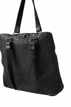 画像をギャラリービューアに読み込む, ierib onepiece tote bag / Rough Bull (BLACK)