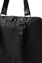 画像をギャラリービューアに読み込む, ierib onepiece tote bag / Rough Bull (BLACK)