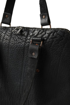 画像をギャラリービューアに読み込む, ierib onepiece tote bag / Rough Bull (BLACK)