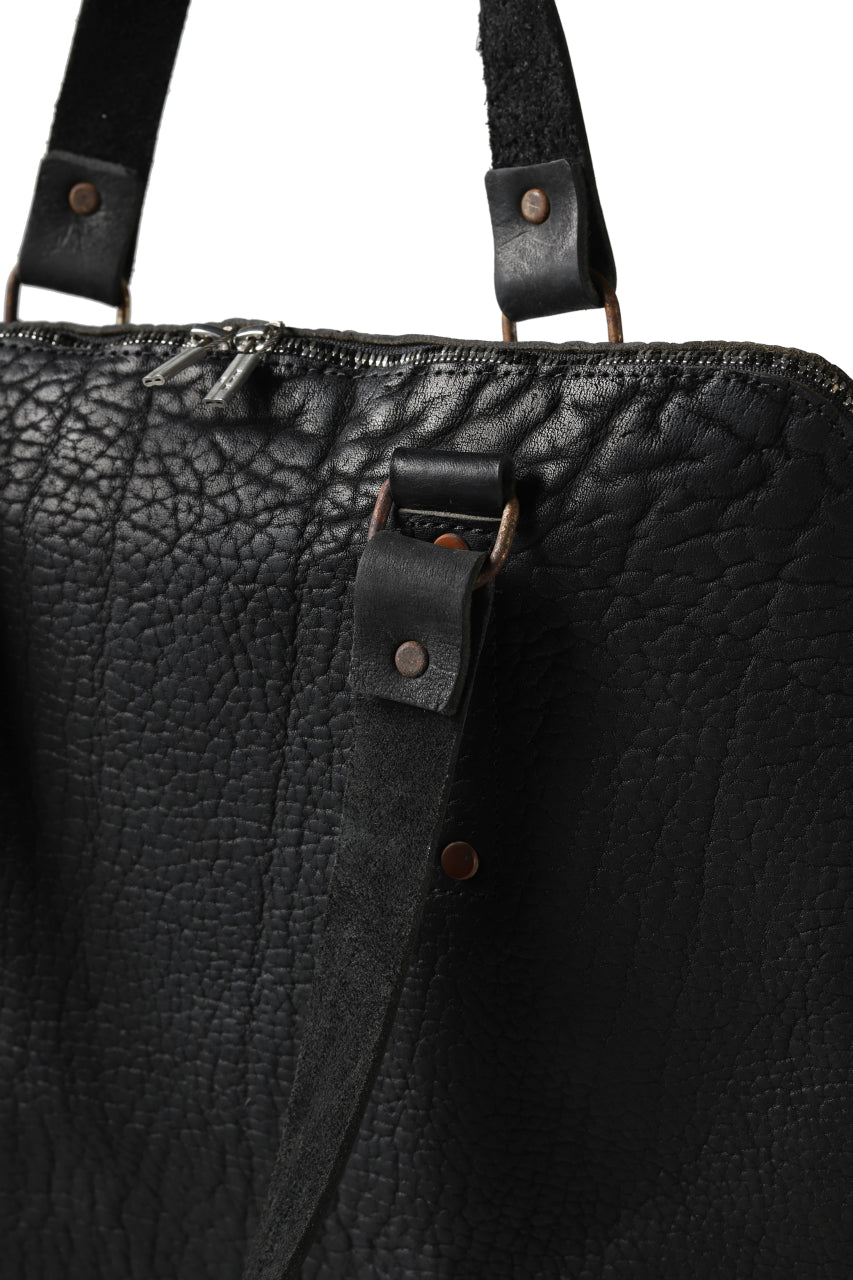 画像をギャラリービューアに読み込む, ierib onepiece tote bag / Rough Bull (BLACK)