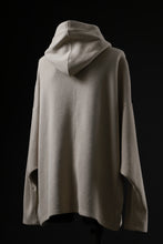 画像をギャラリービューアに読み込む, A.F ARTEFACT DOLMAN HOODIE PULLOVER / COPE KNIT JERSEY (IVORY)
