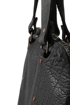 画像をギャラリービューアに読み込む, ierib onepiece tote bag / Rough Bull (BLACK)