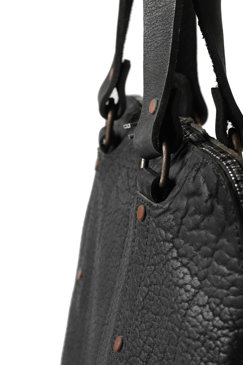 画像をギャラリービューアに読み込む, ierib onepiece tote bag / Rough Bull (BLACK)