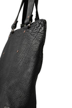 画像をギャラリービューアに読み込む, ierib onepiece tote bag / Rough Bull (BLACK)