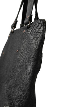 画像をギャラリービューアに読み込む, ierib onepiece tote bag / Rough Bull (BLACK)